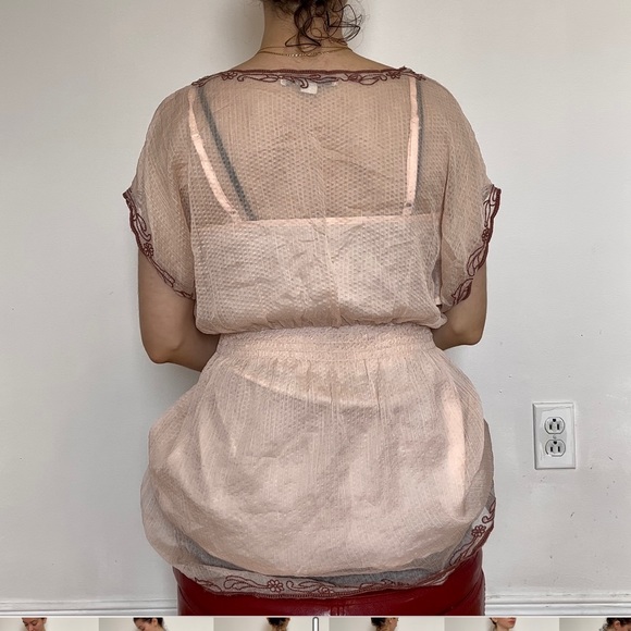 Delicate pink top - Picture 3 of 12